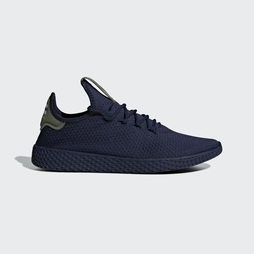 Adidas Pharrell Williams Tennis Hu Férfi Originals Cipő - Kék [D69278]